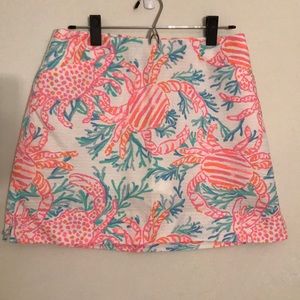 Lilly Pulitzer Getting Steamy Skort